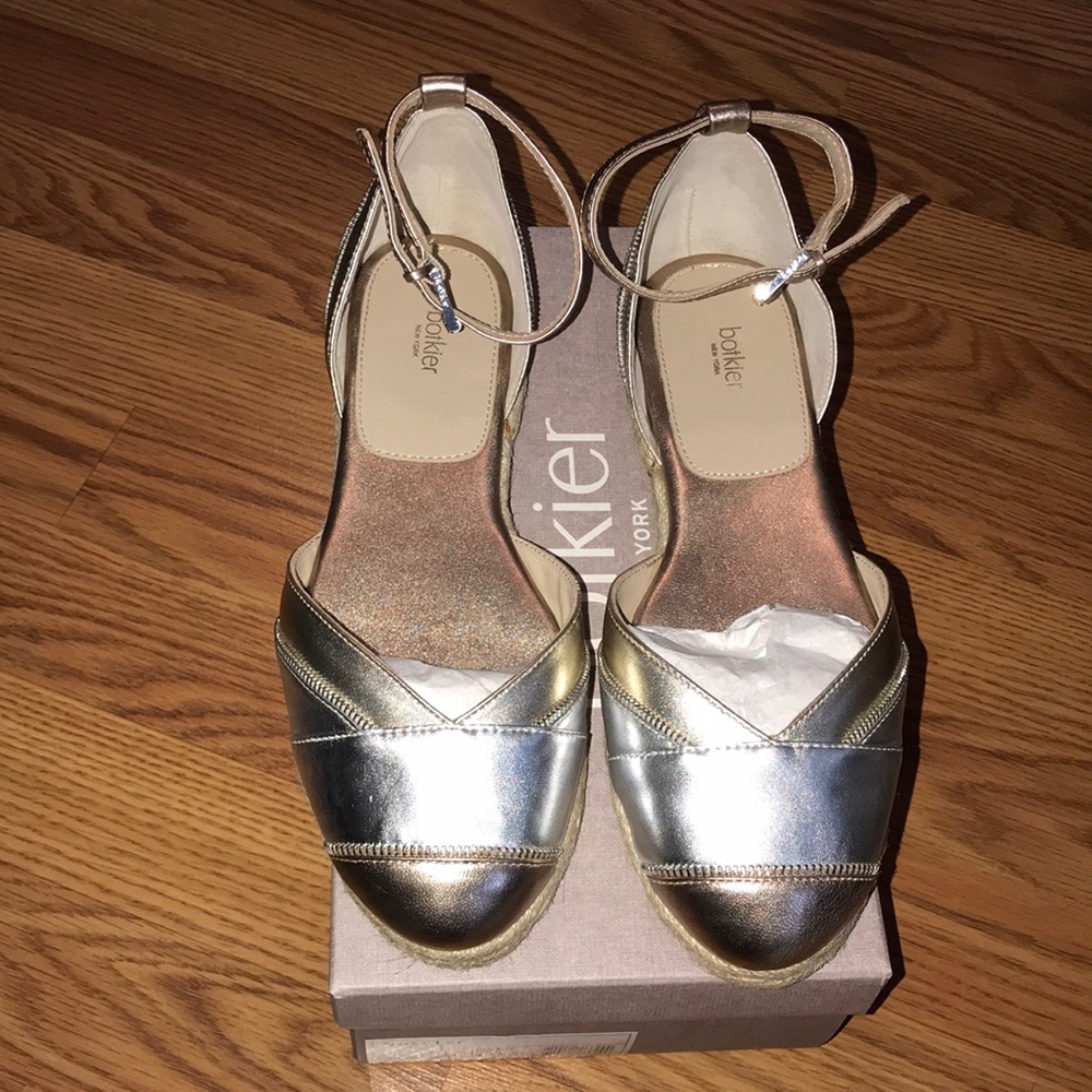 botkier Hudson espadrille size 10